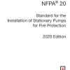 NFPA 20 PDF